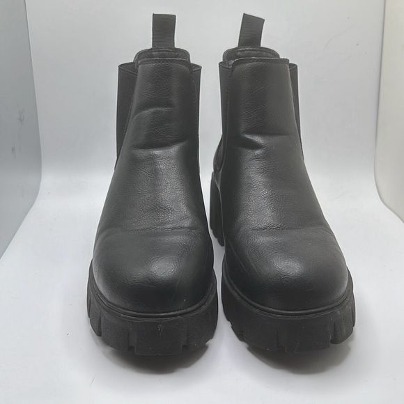 CUSHIONAIRE Women's slip on chelsea boot +Memory Foam 6 BLACK - Picture 2 of 6